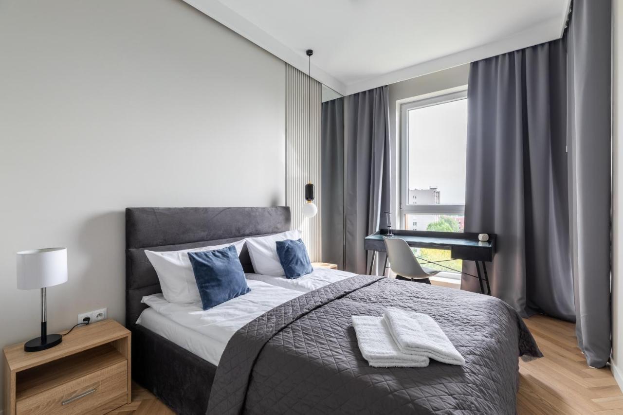 P&O Apartments Rydygiera II Warszawa Eksteriør bilde